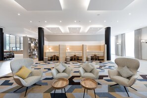 Lobby sitting area - Courtyard by Marriott Brussels (Brussels)