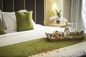 Junior suite | Uitzicht vanuit de kamer