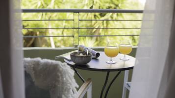 Pemandangan balkon