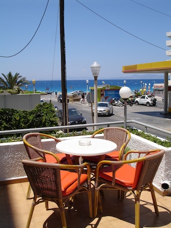View from property. Africa Hotel