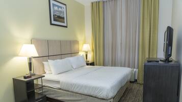 In-room safe, iron/ironing board, cots/infant beds, rollaway beds