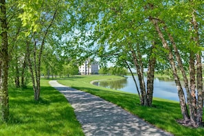 Overnattingsstedets uteområder