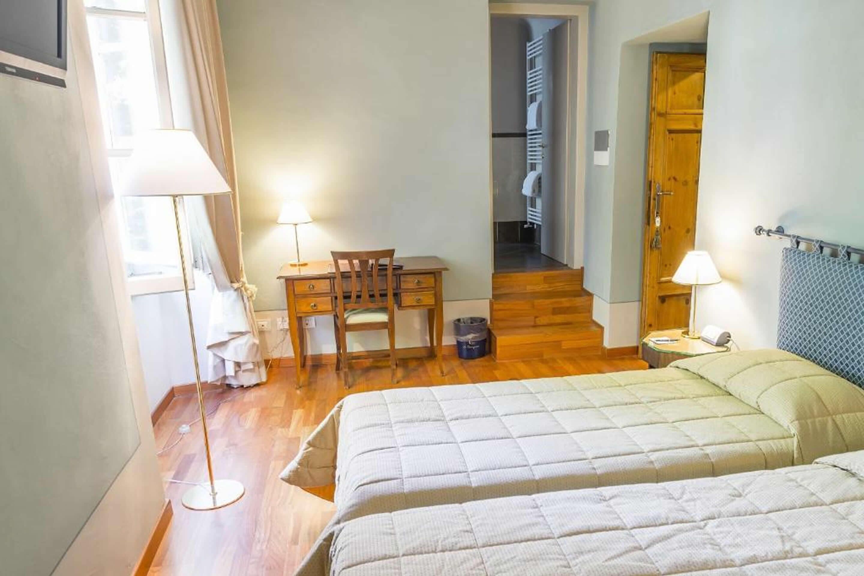 superior double room | down duvets, minibar, in-room safe, desk