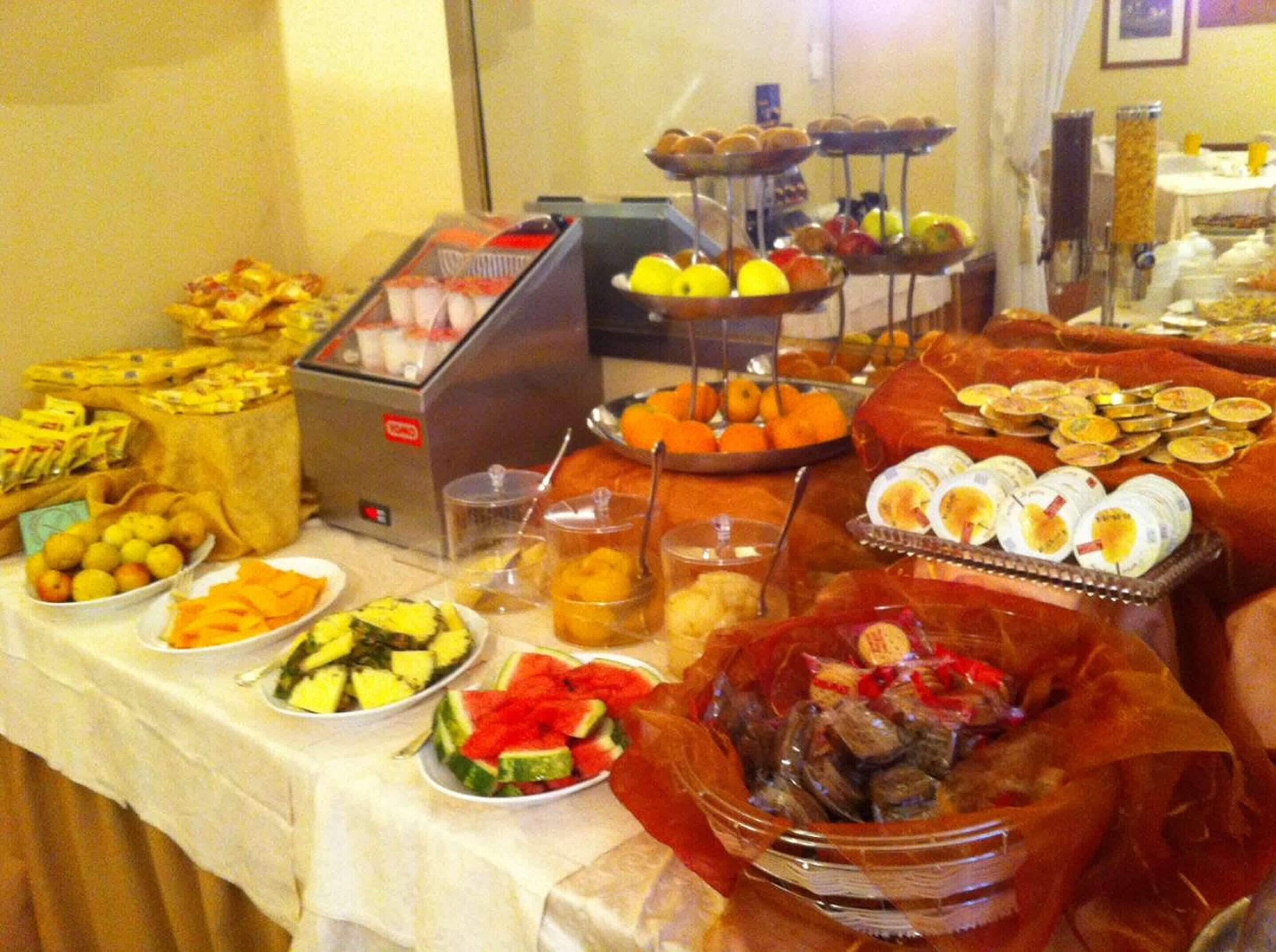 Desayuno buffet
