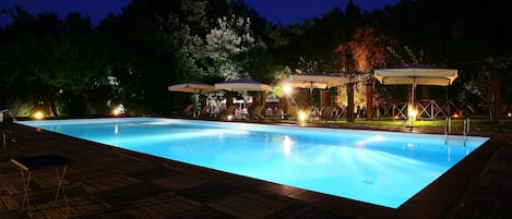 Piscina stagionale all'aperto