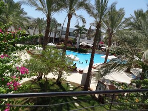 View from room - Luna Sharm Hotel (Sharm El Sheikh)