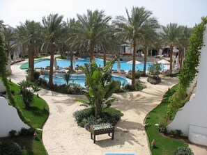 View from property - Luna Sharm Hotel (Sharm El Sheikh)
