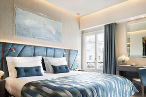 Deluxe Junior Suite | 1 soverom, safe på rommet, skrivebord og skrivebord for bærbar PC