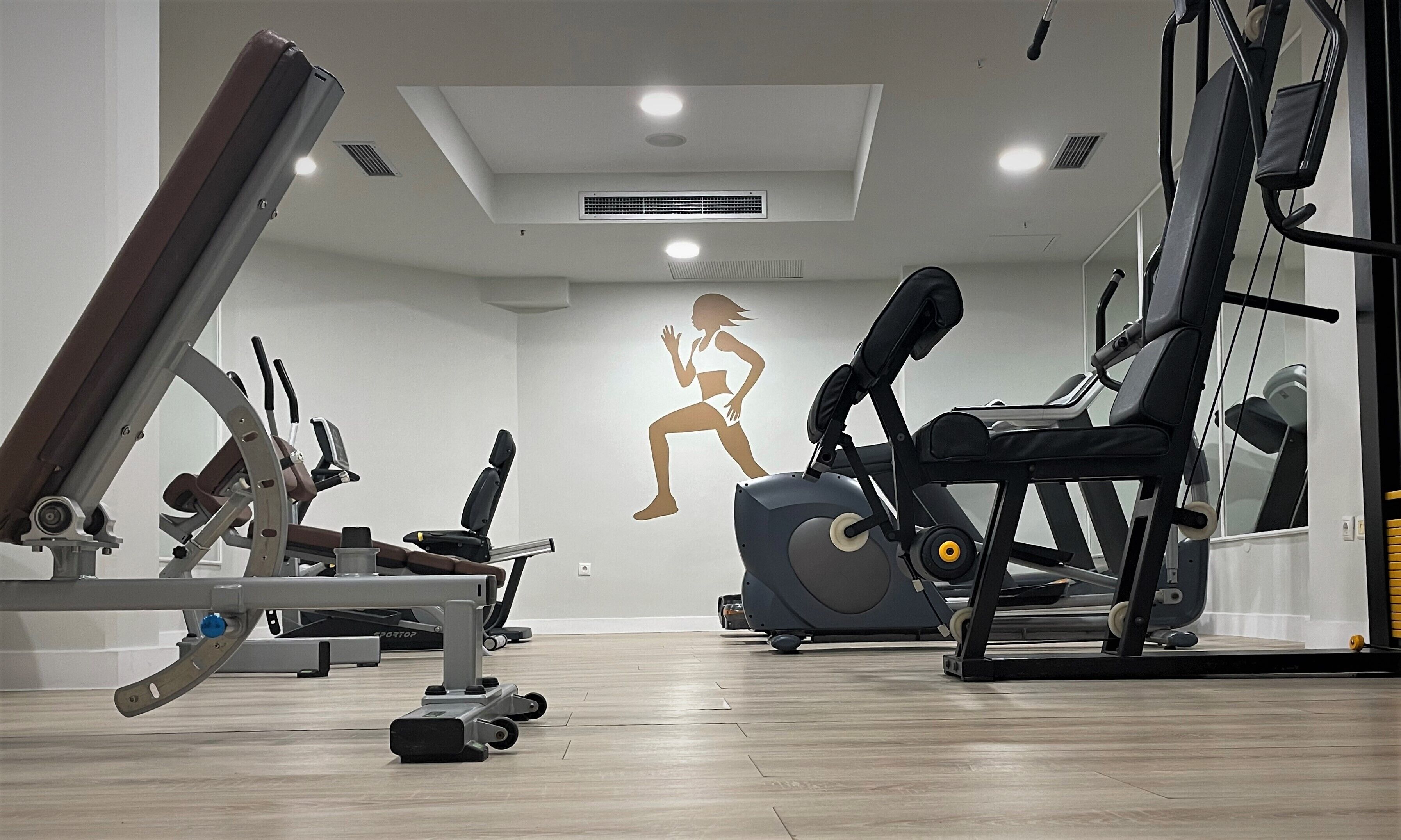 fitness facility