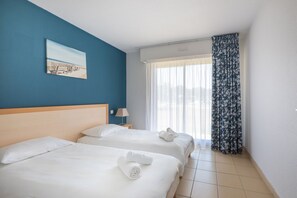 Apartamento, 1 habitación | Tabla de planchar con plancha, cunas (de pago), wifi gratis