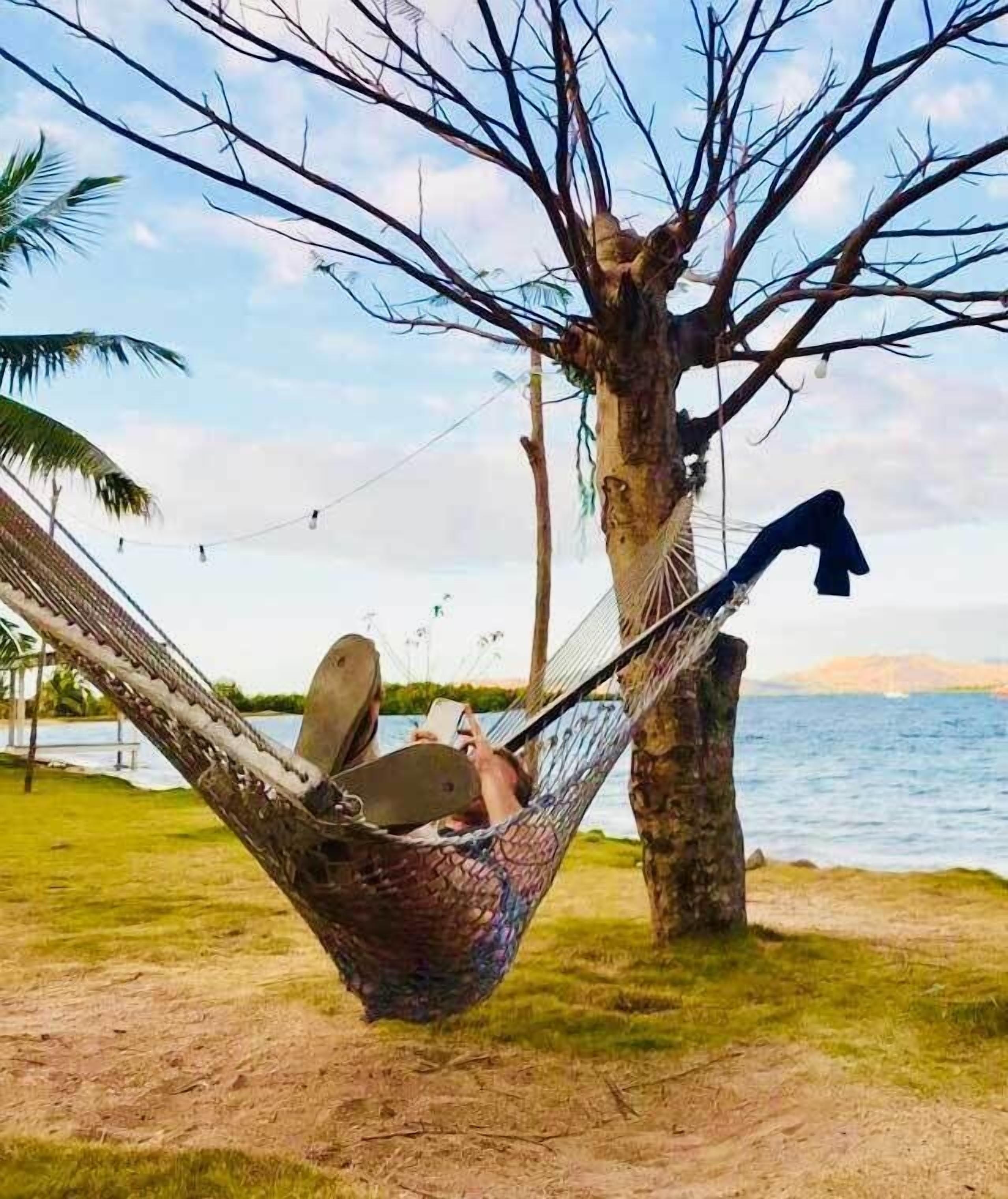 garden family bure | view from room