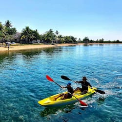 Kayaking