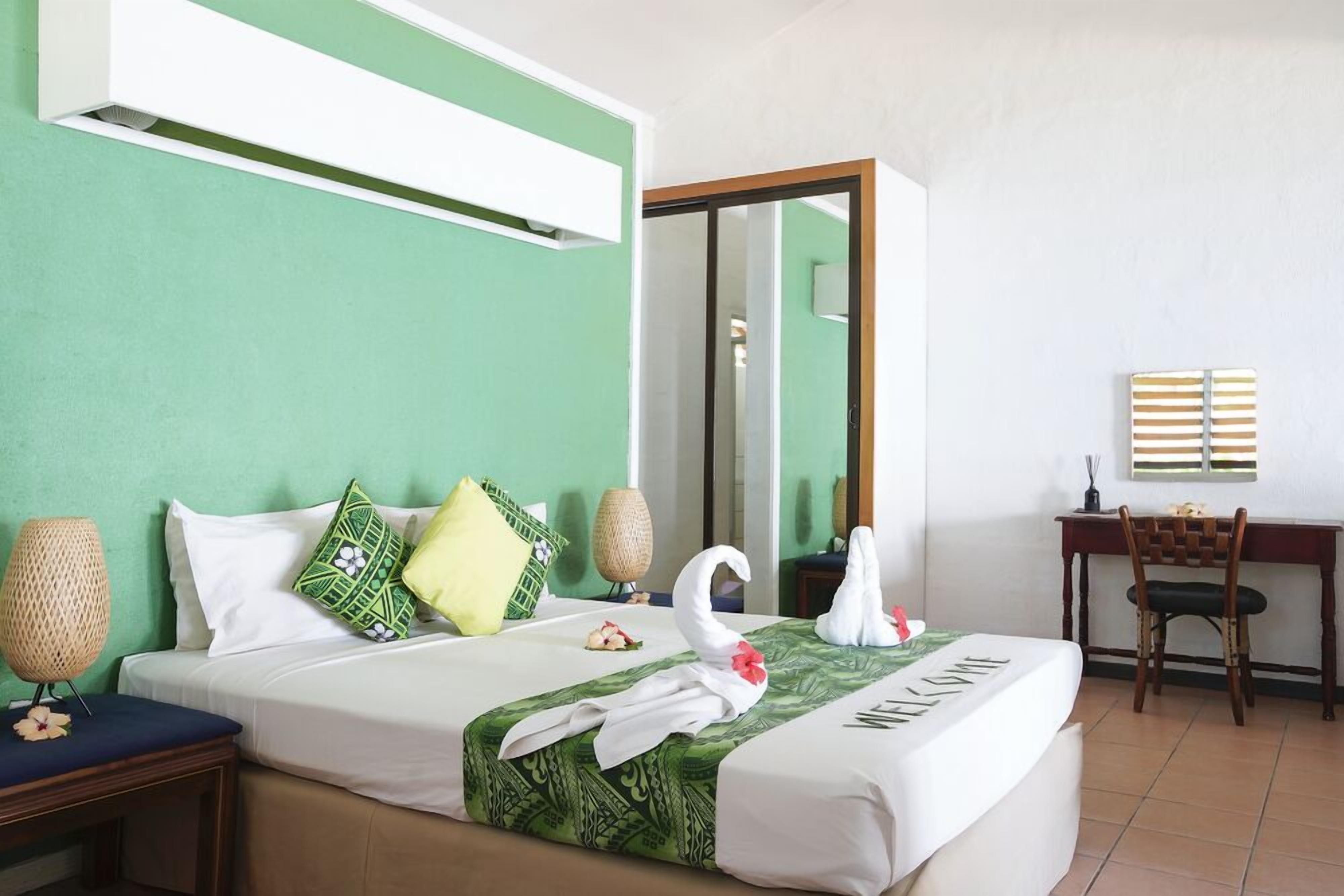 beachfront bure | 1 bedroom, iron/ironing board, bed sheets