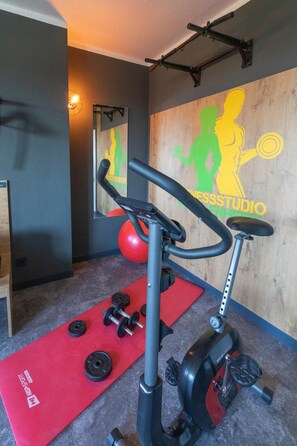 Fitness facility - Hotel Mecklenheide Hannover (Hannover)