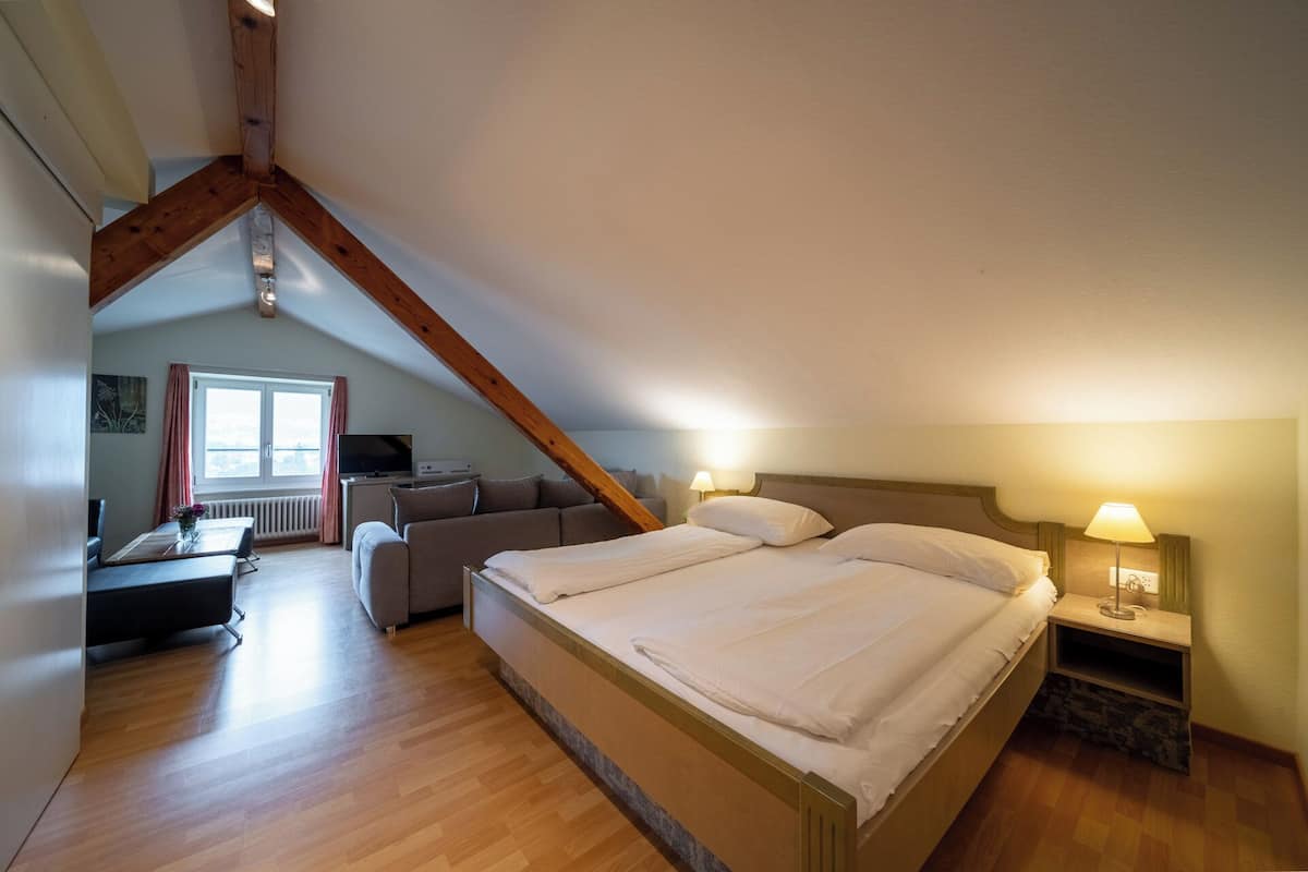 Chambre Familiale, 2 chambres | 1 chambre, literie hypoallergénique, minibar