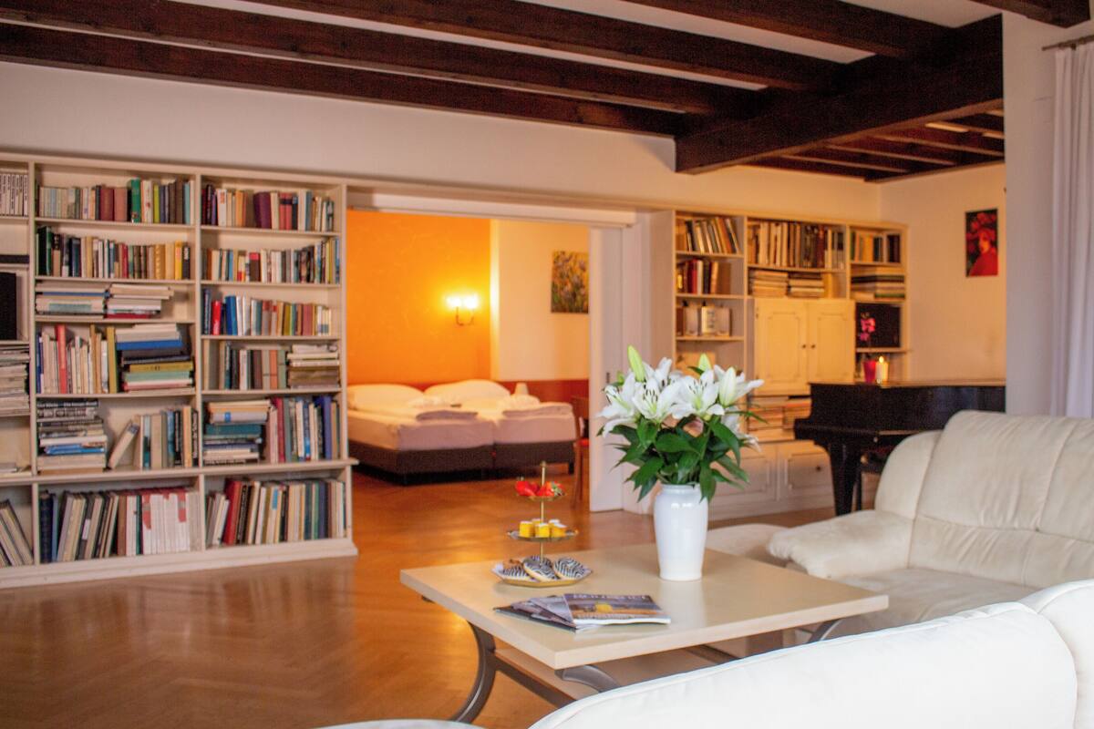 Suite Panoramique | 1 chambre, literie hypoallergénique, minibar