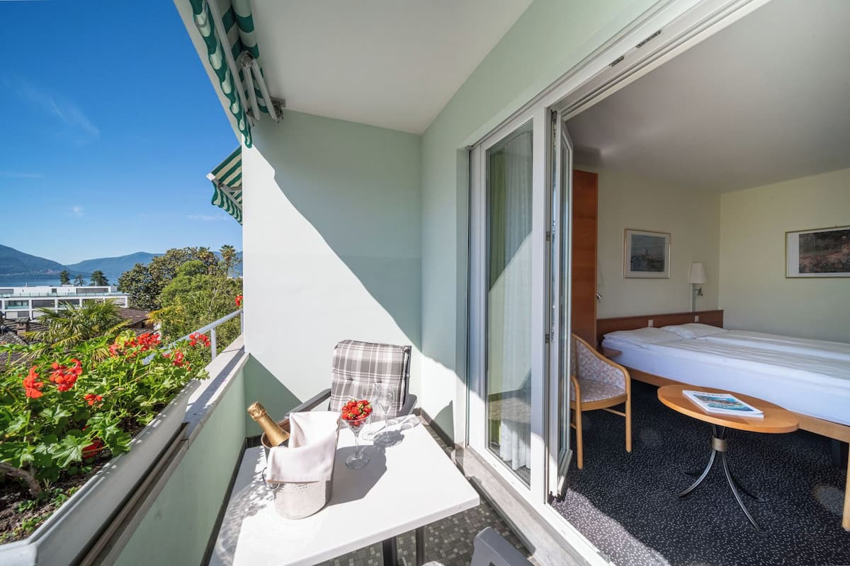 1 chambre, literie hypoallergénique, minibar
