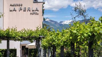 Façade de lâhĂ©bergement