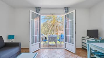 Studio (Cabine) | 1 bedroom, soundproofing, cots/infant beds, free WiFi