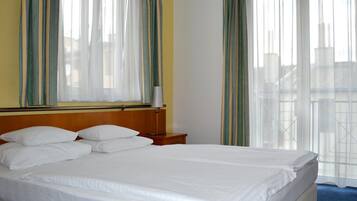 Minibar, in-room safe, desk, blackout drapes