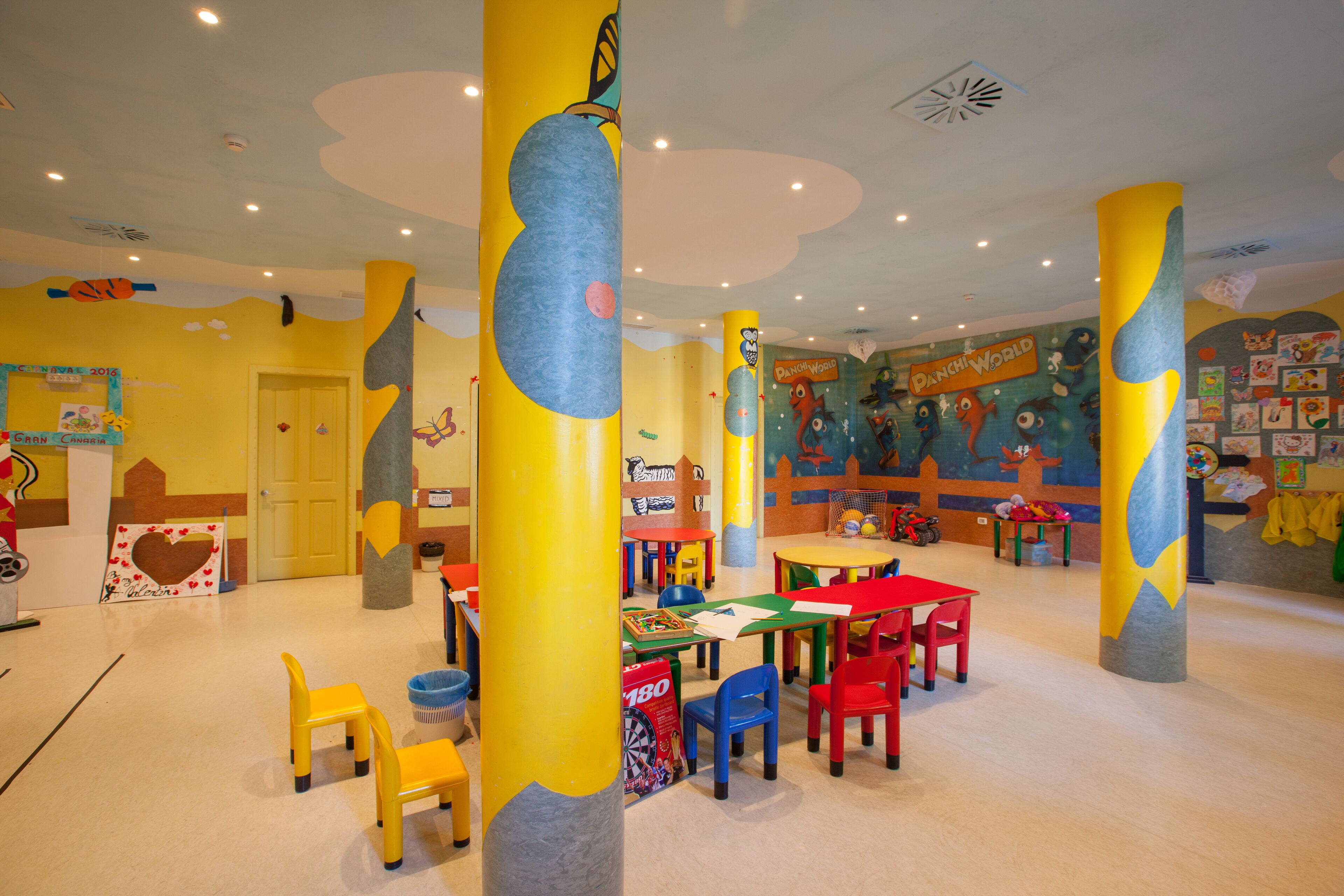 children’s play area – indoor