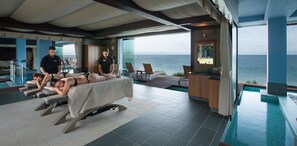 Couples treatment room(s), sauna, hot tub, steam room - Lopesan Villa del Conde Resort & Thalasso (San Bartolomé de Tirajana)