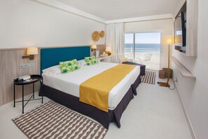 Minibar, blackout curtains, free WiFi, bed sheets - Corallium Dunamar by Lopesan Hotels - Adults Only (San Bartolomé de Tirajana)