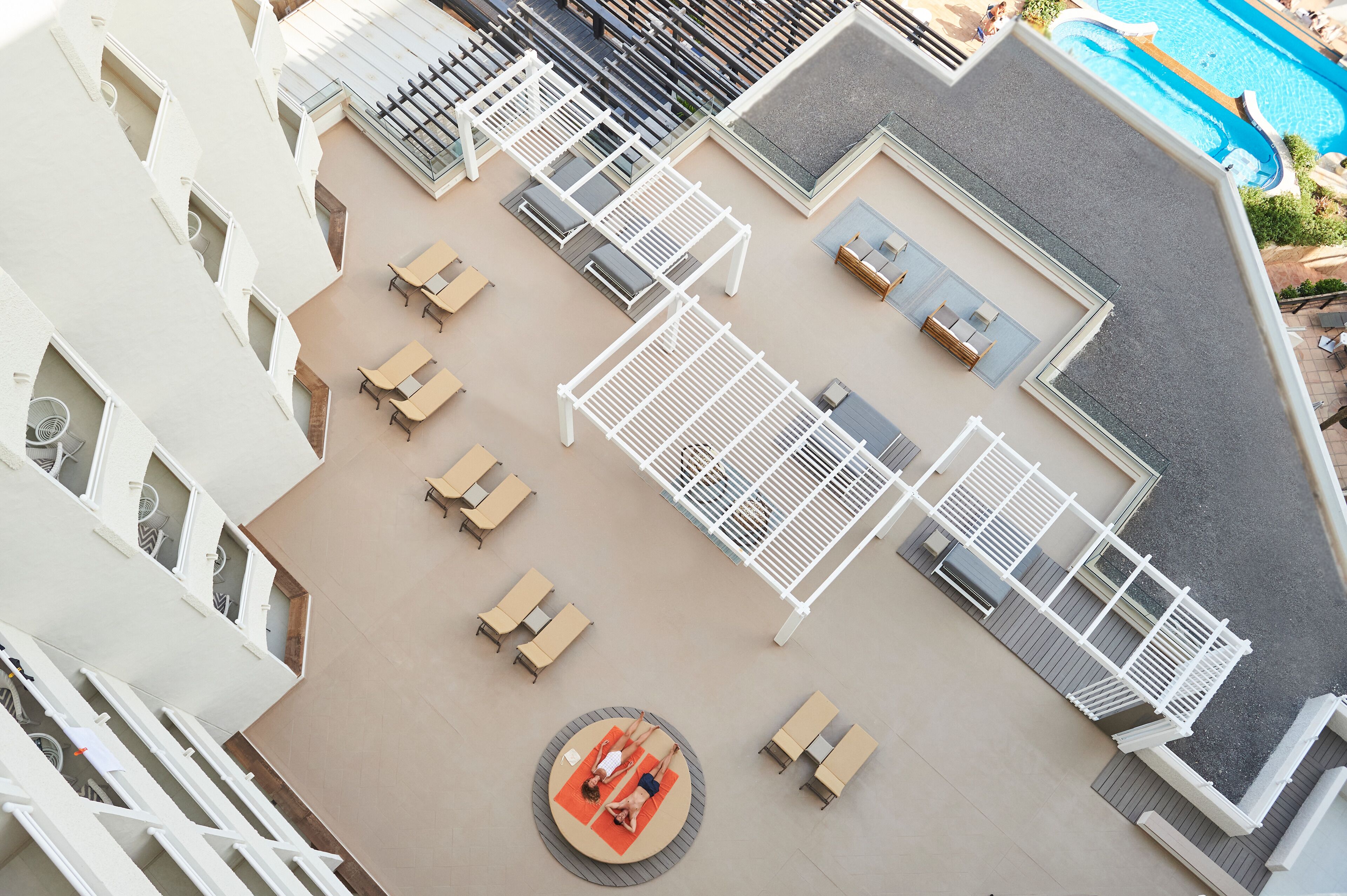 Terrasse/patio