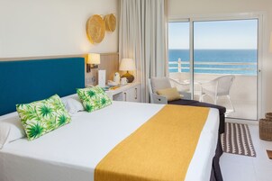 Minibar, cortinas blackout, wifi gratis y ropa de cama 