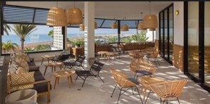 Terrace/patio - Corallium Dunamar by Lopesan Hotels - Adults Only (San Bartolomé de Tirajana)