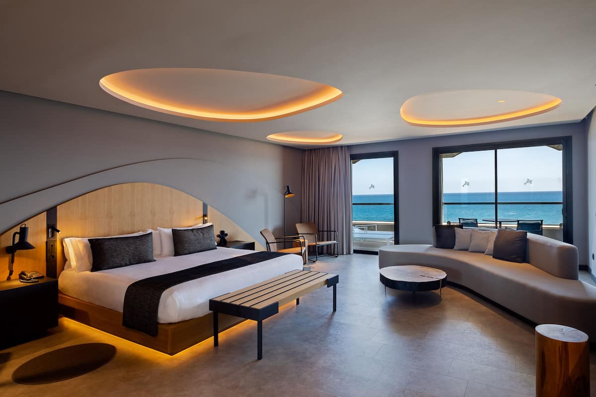 Junior Suite, Balcony, Sea View