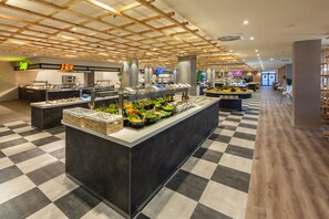 Buffet - Abora Interclub Atlantic by Lopesan Hotels - All inclusive (San Bartolomé de Tirajana)
