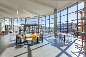 Sitzecke in der Lobby