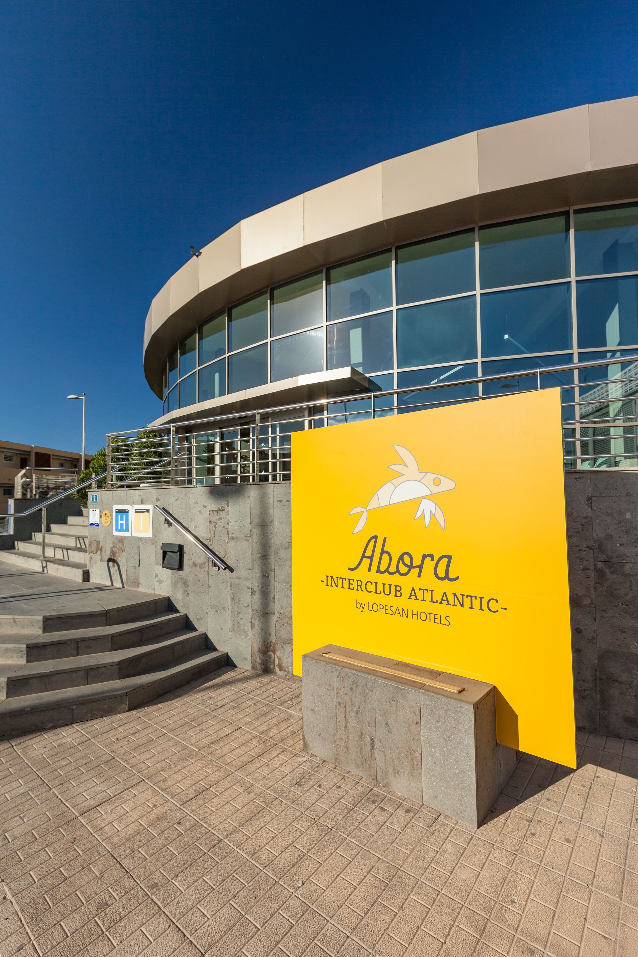 Entrada de la propiedad