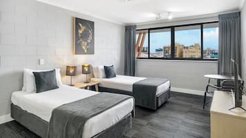 Free WiFi, bed sheets, wheelchair access