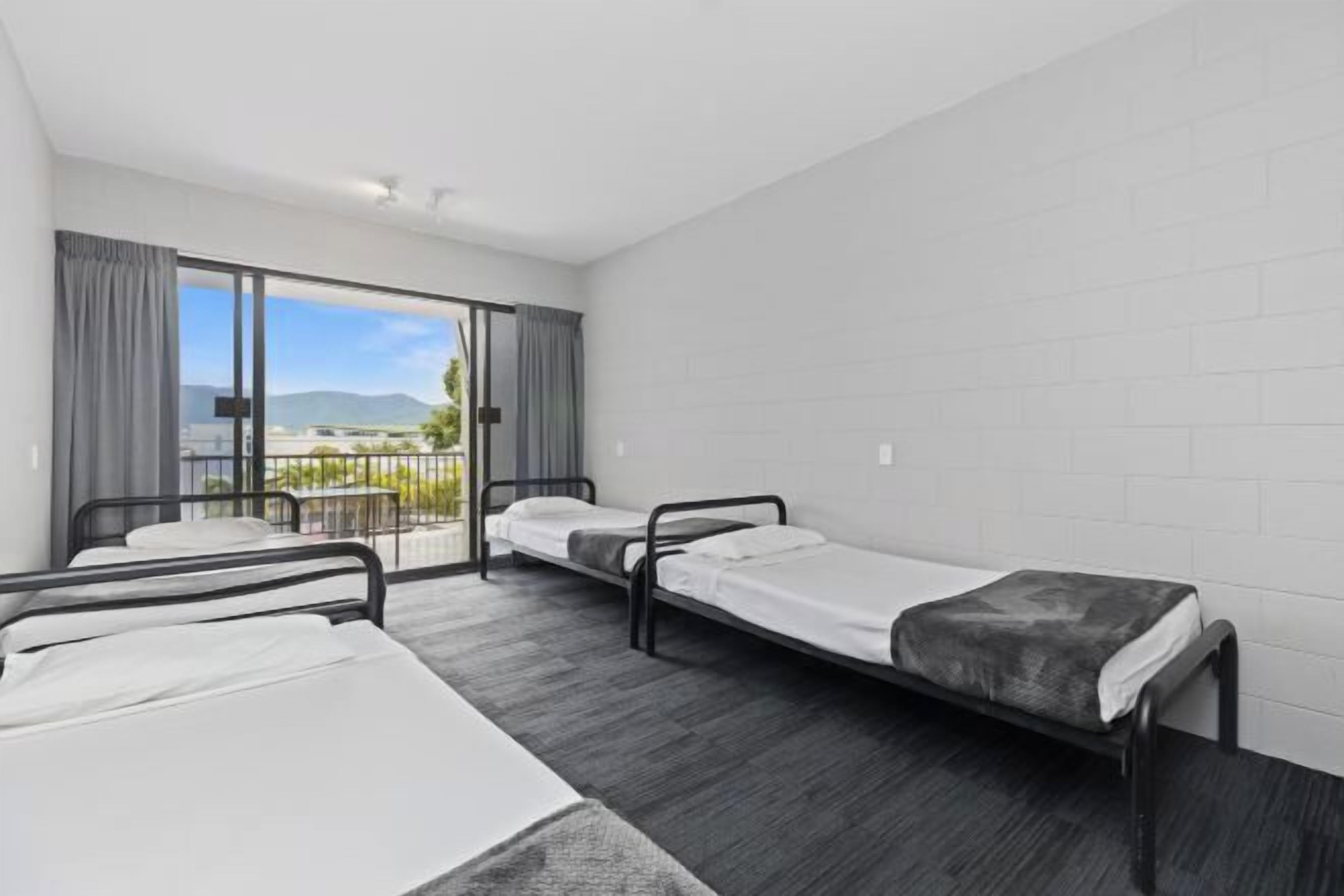 Free WiFi, bed sheets, wheelchair access