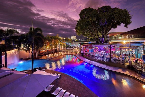 Outdoor pool