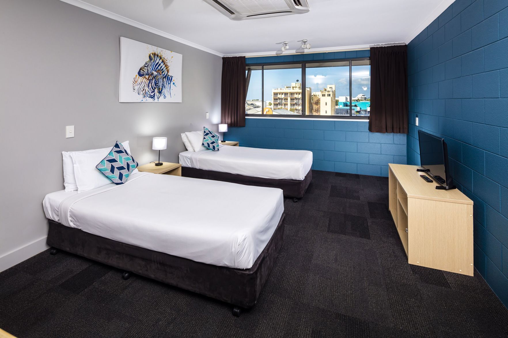 Wi-Fi gratuit, draps fournis, accès pour personnes à mobilité réduite