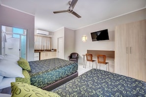 Standard Room, Multiple Beds (Pet Friendly) | 1 bedroom, in-room safe, desk, laptop workspace