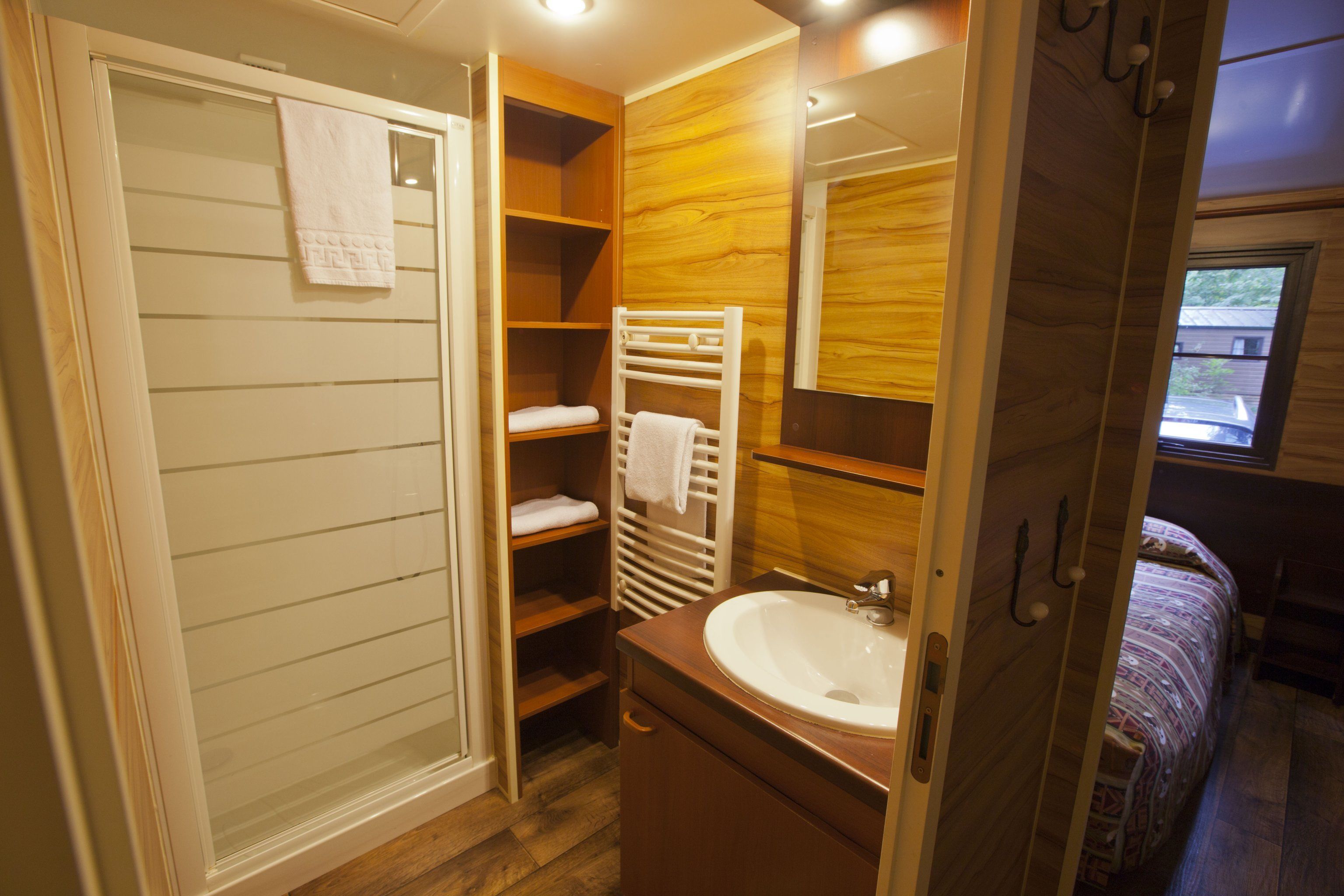 free toiletries, hair dryer, towels, soap