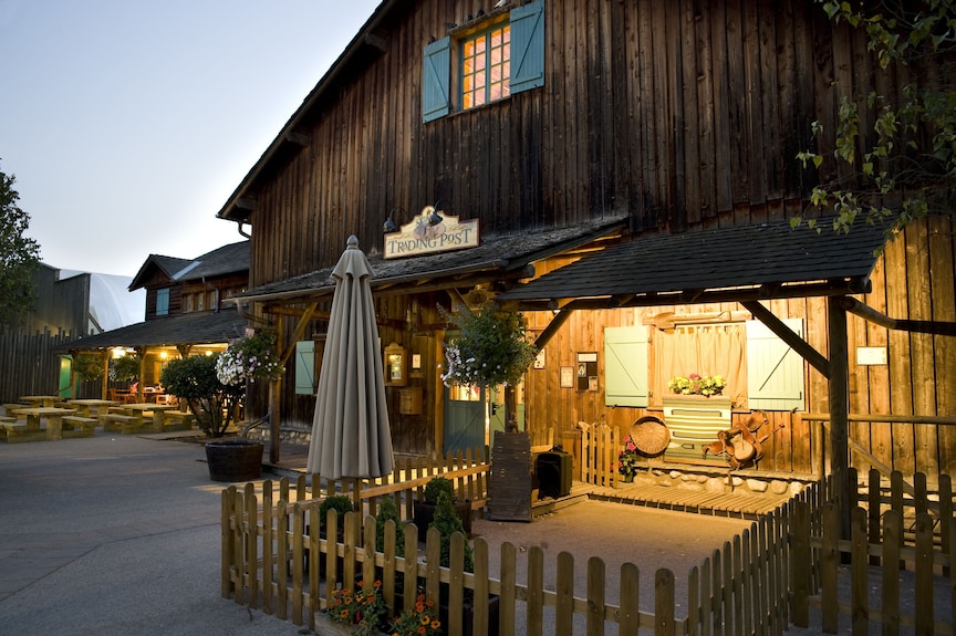 Rocket Ranch Disney Davy Crockett Ranch Disneyland Paris