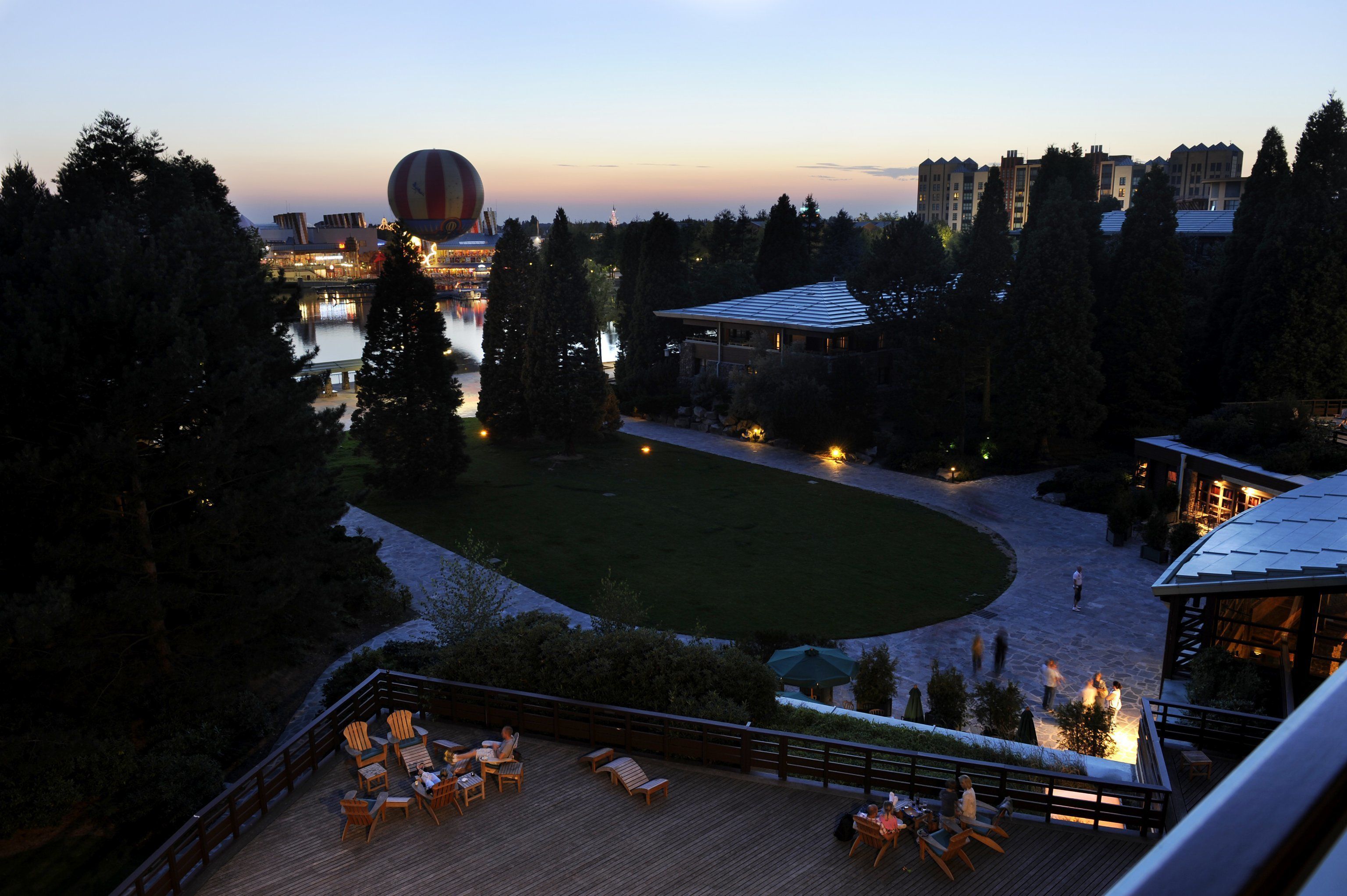 วิวจากที่พัก