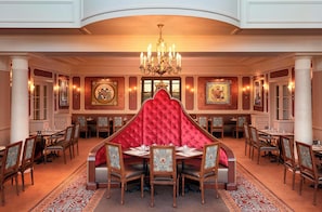 Daily buffet breakfast (EUR 45 per person)