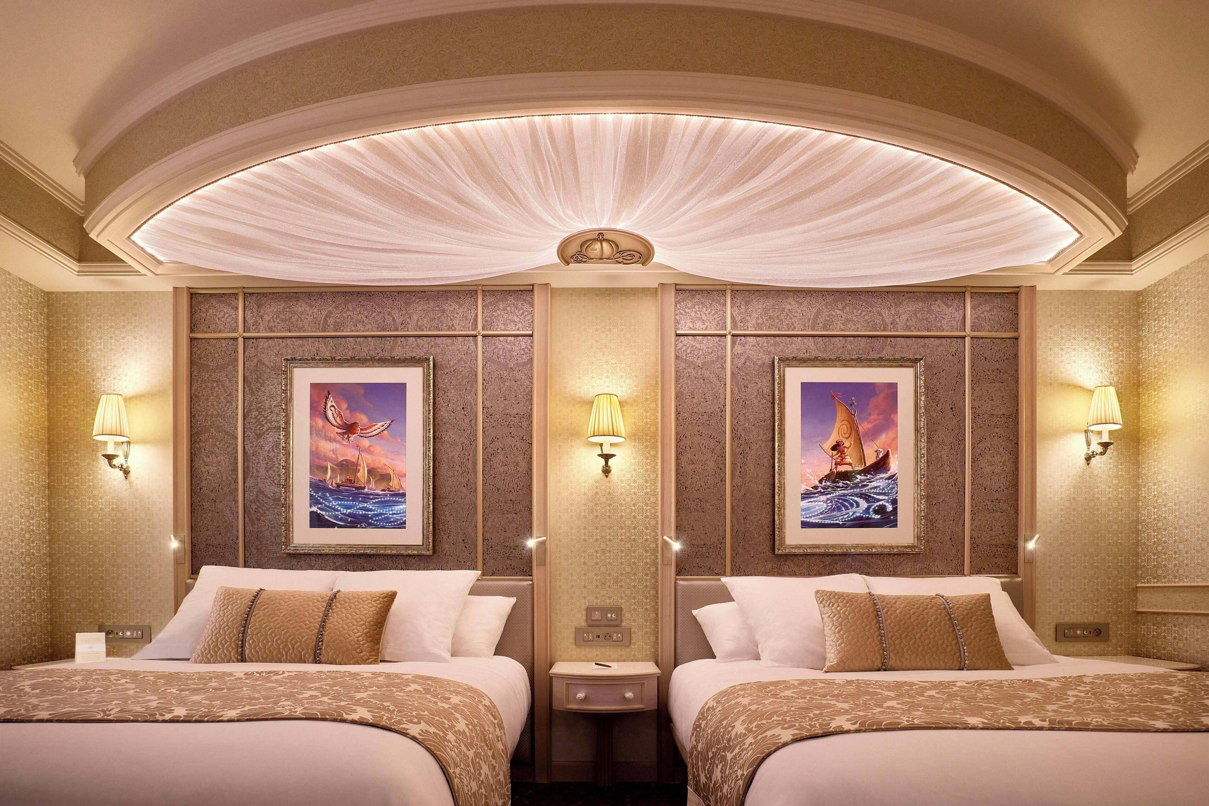 デラックス ルーム | 高級寝具、セーフティボックス (室内)、デスク、遮光カーテン