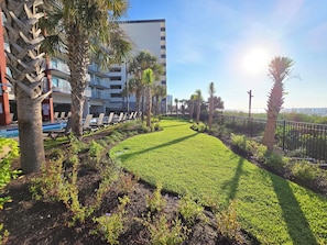 Property grounds - Grand Atlantic Ocean Resort (Myrtle Beach)