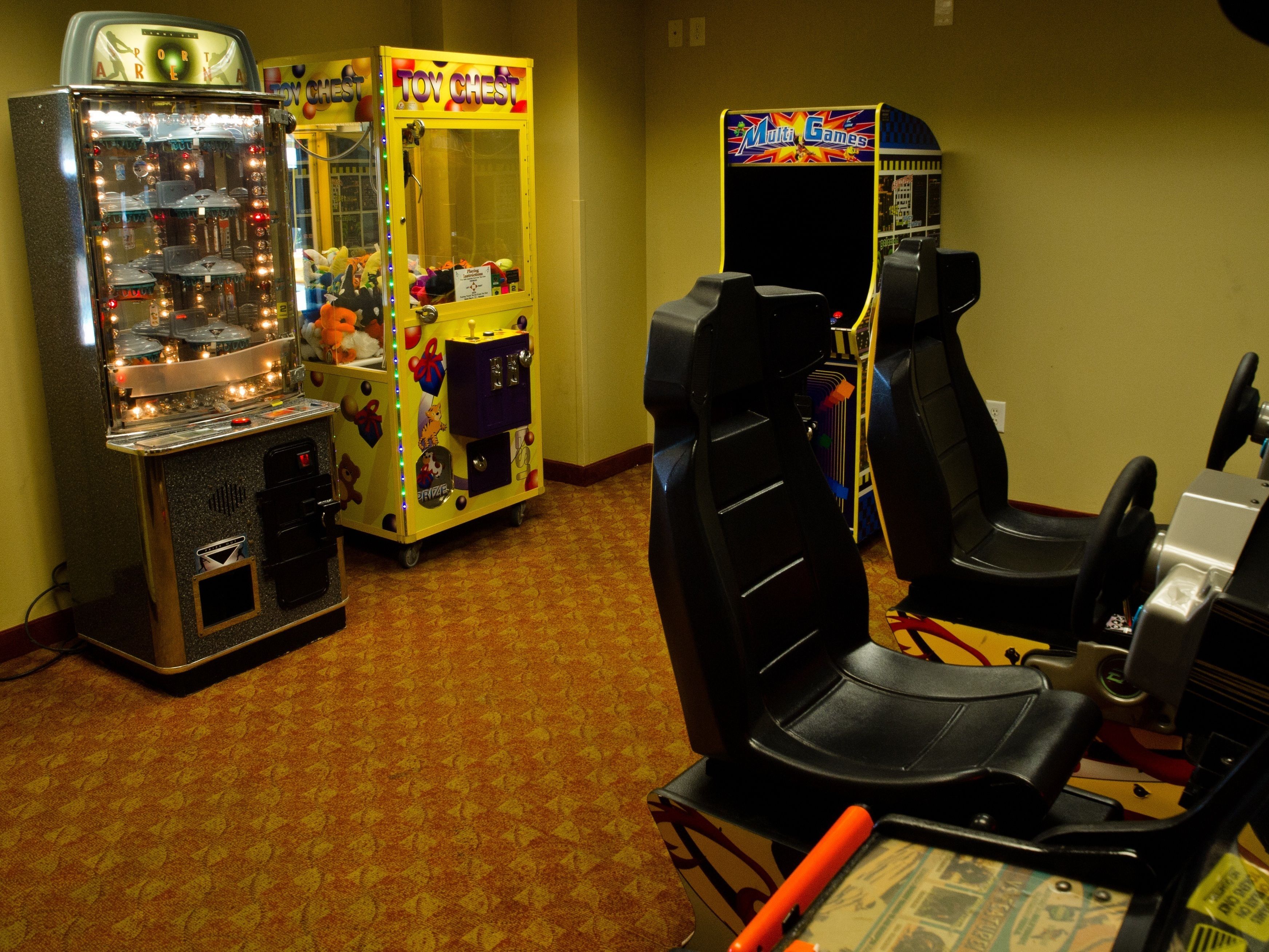 games room