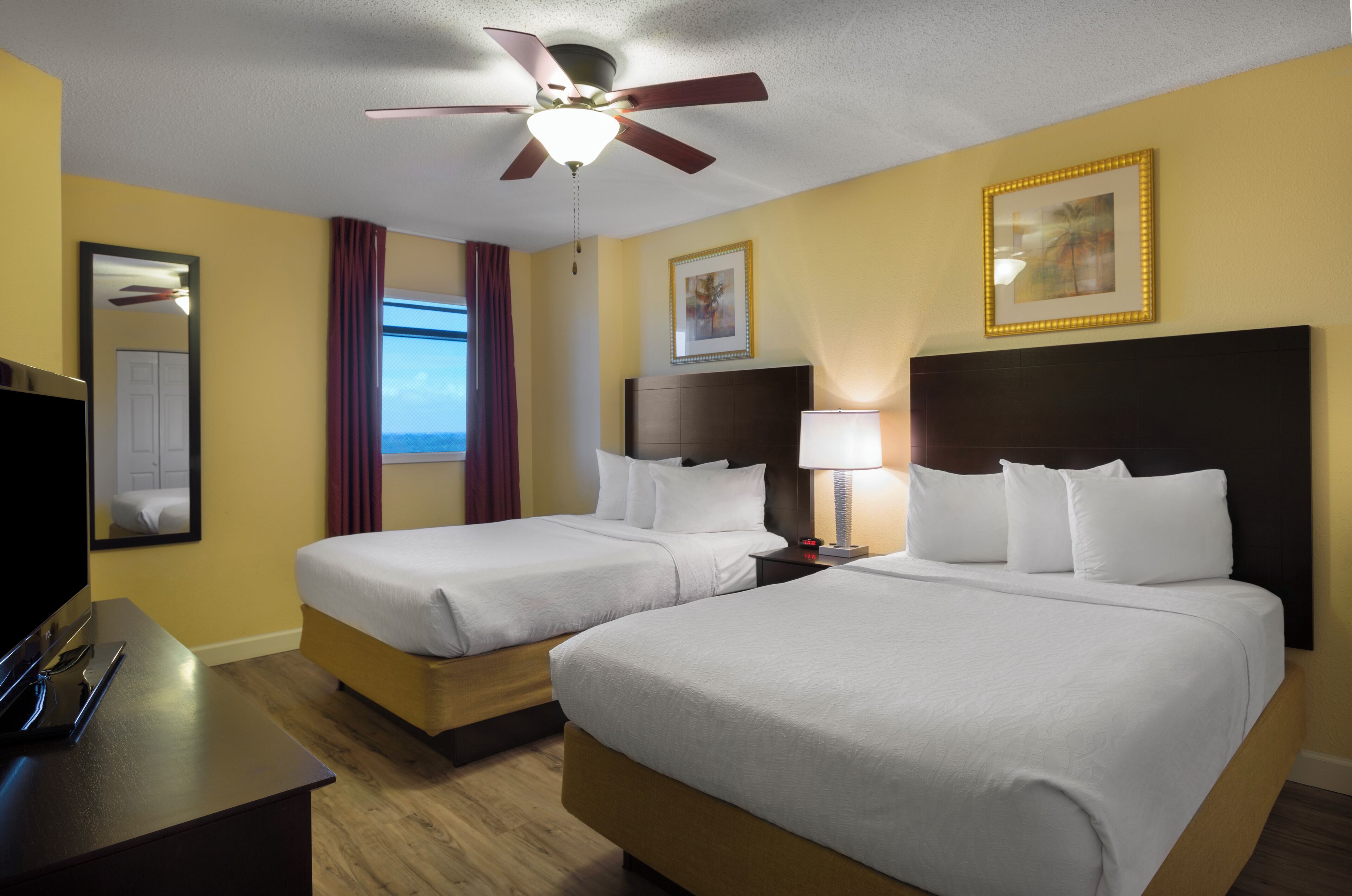 classic condo, 1 bedroom, two full beds, kitchen, oceanfront (plus murphy bed) | premium bedding, individually decorated, individually furnished