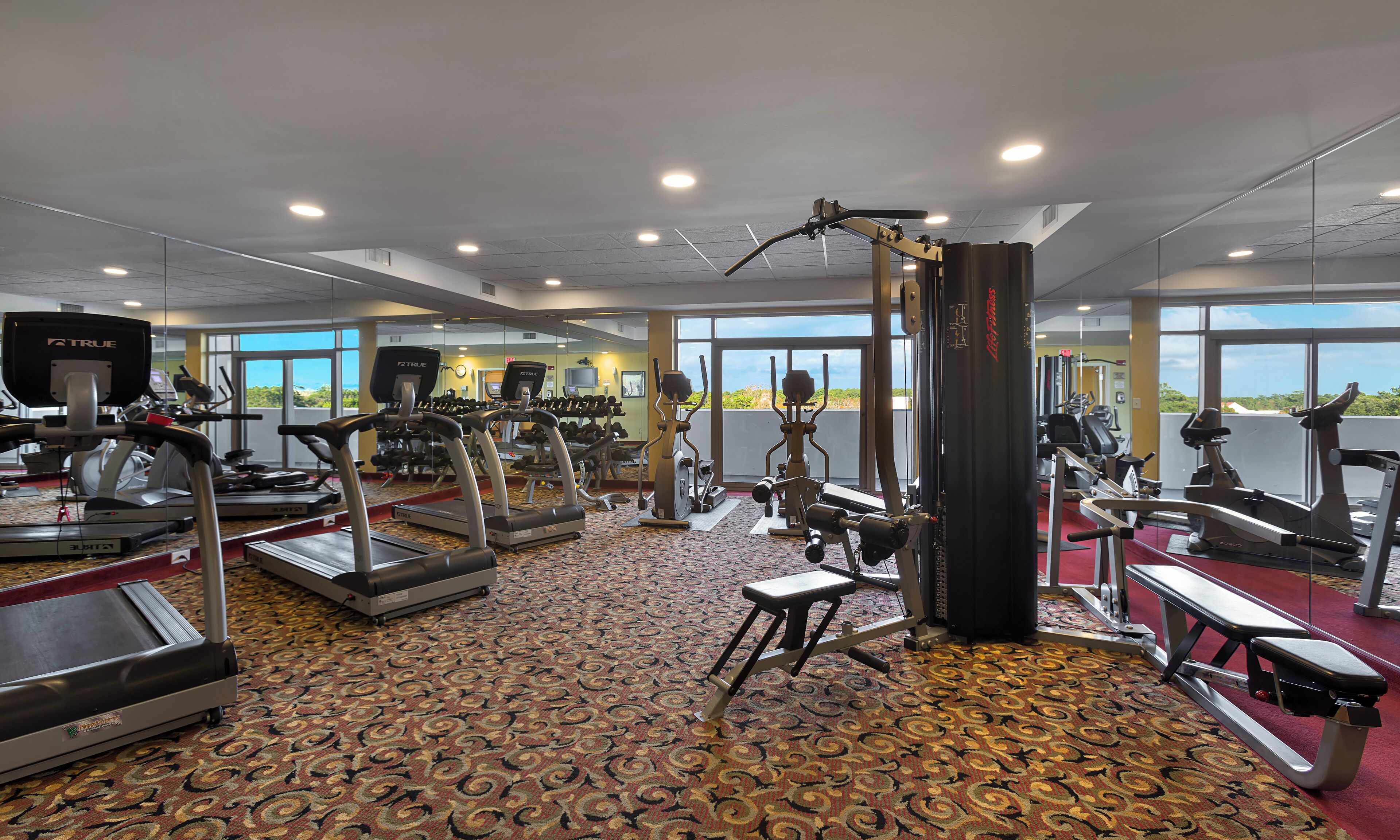 fitness facility