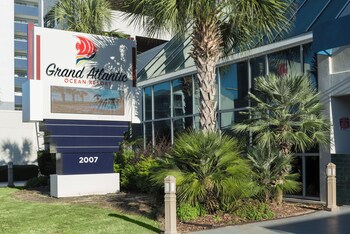 Property grounds at Grand Atlantic Ocean Resort