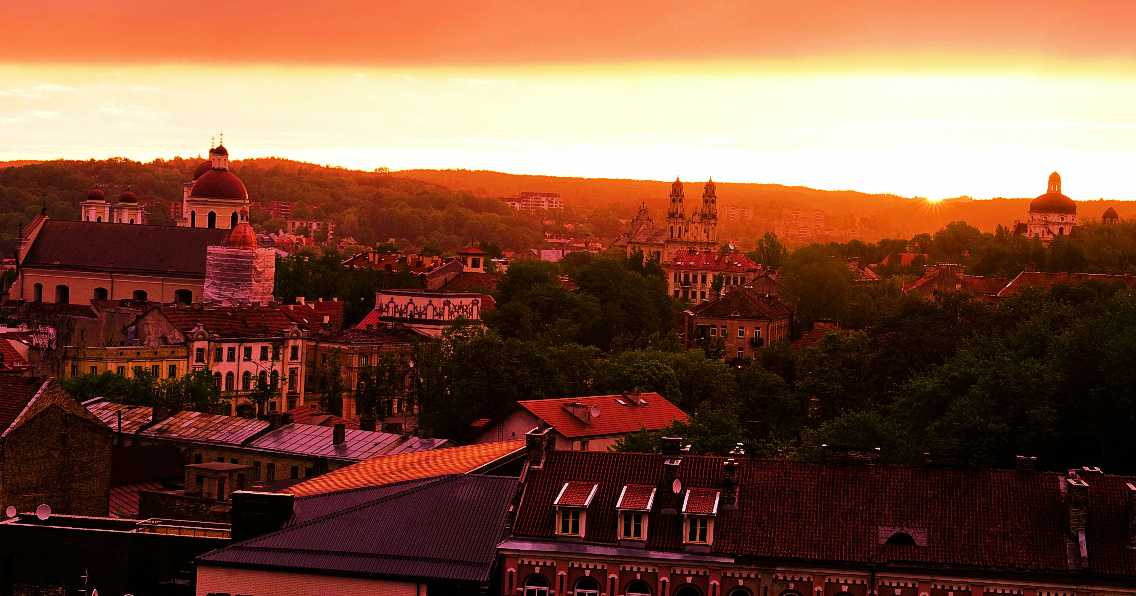 standard room, city view | view from room